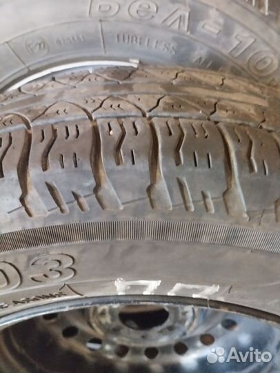 Колеса r 13 летние на ваз штампы