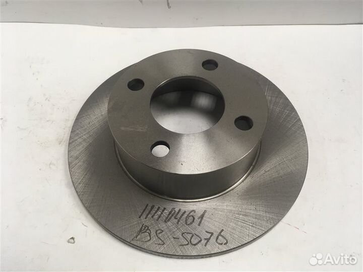 Диск тормозной задний Audi 80/90 B4 1991-1994