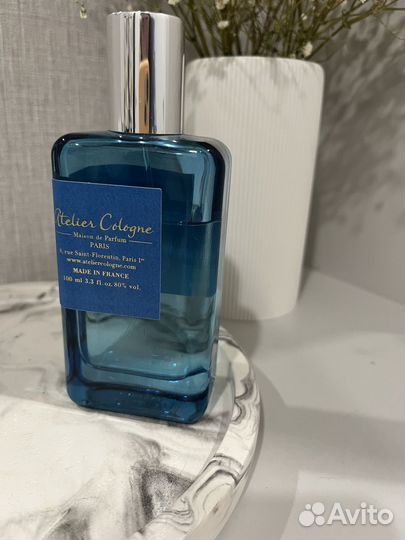 Распив парфюма Atelier Cologne