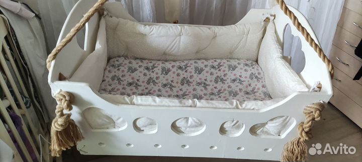 Детская подвесная люлька