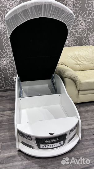 Детская кровать-машина Mebelev