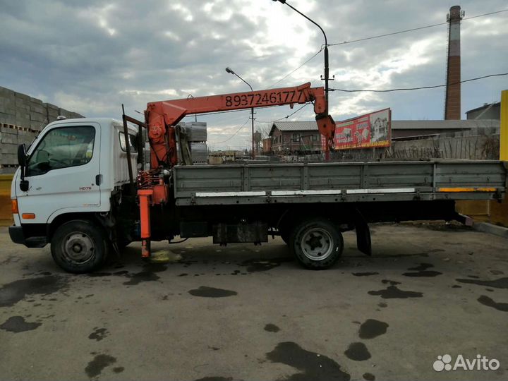Услуги манипулятора. Манипулятор