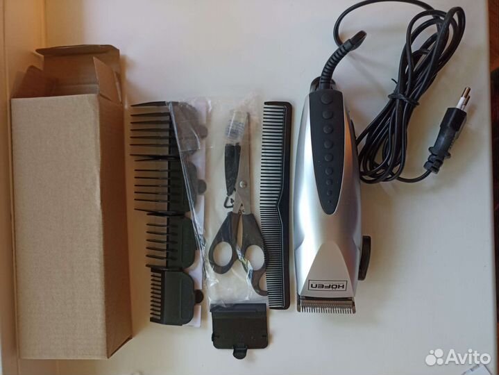 Новая машинка для стрижки hofen hf-123