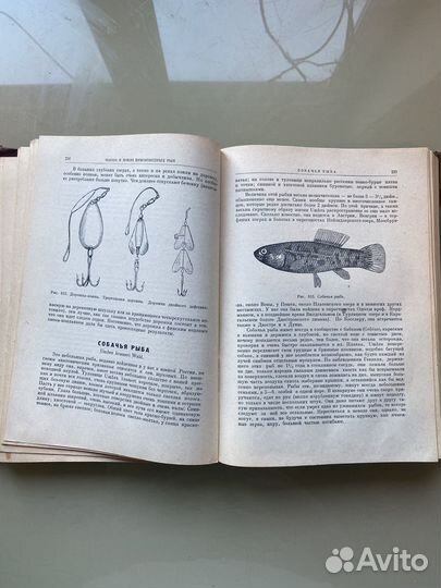 Жизнь и ловля пресноводных рыб Л П.Сабанеев 1959г