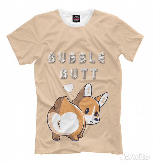 Футболка «Bubble butt» Коммунар