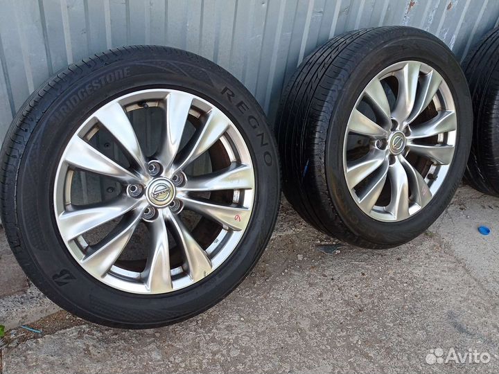 Колёса Nissan Murano r18