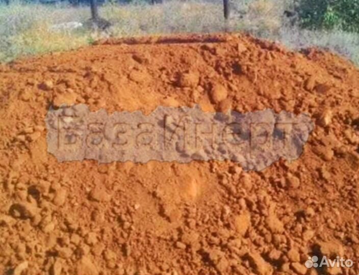Грунт котлованный для отсыпки