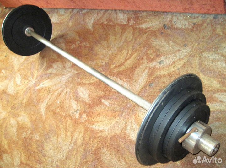 Штанга разборная 64 кг
