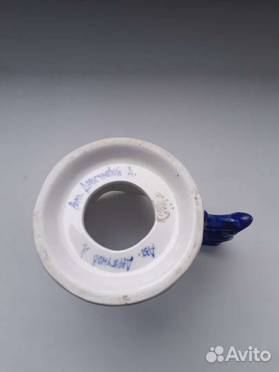 Подстаканник Гжель авторский