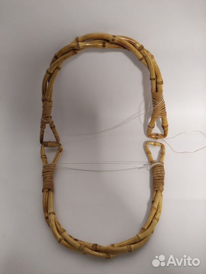 Бамбуковые ручки для сумок