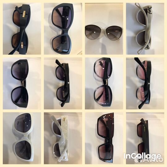 Солнцезащитные очки женские брендовые