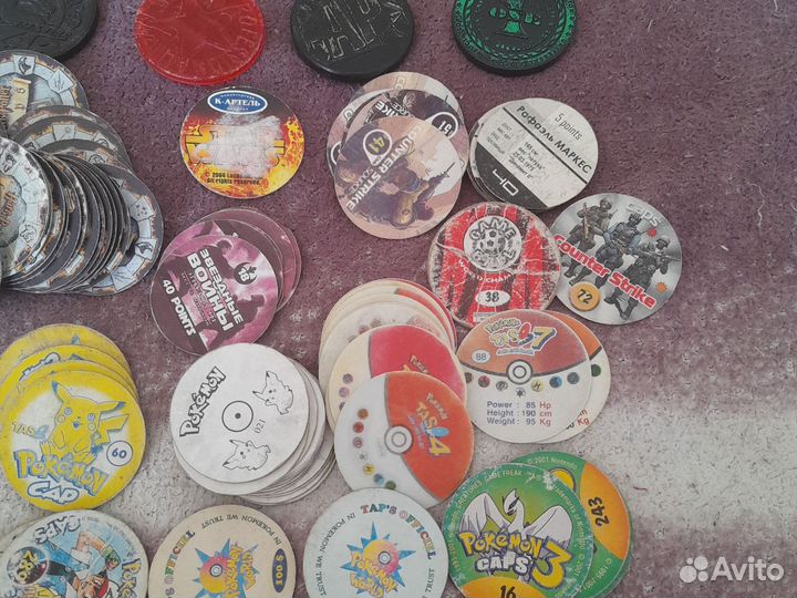 Фишки и биты из 90-х