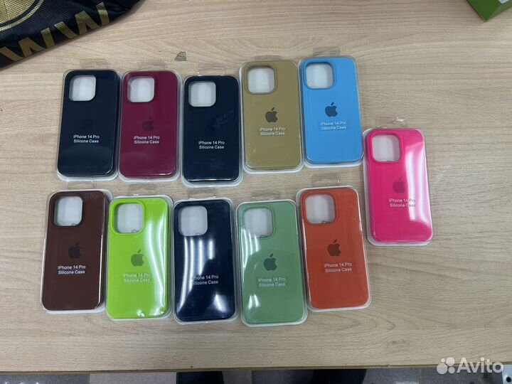 Чехол для iPhone Apple Silicone case реплика