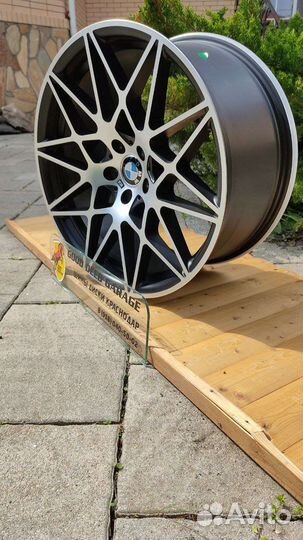 Диски литые R20 на BMW 5*112 - 666 style