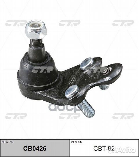 Шаровая опора RH CBT82 CTR