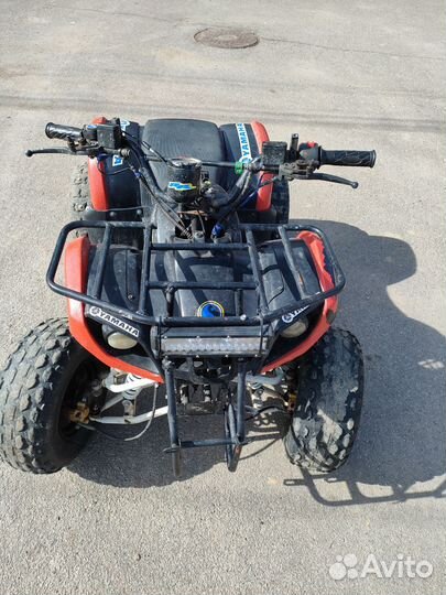 Квадрик 125 кубов