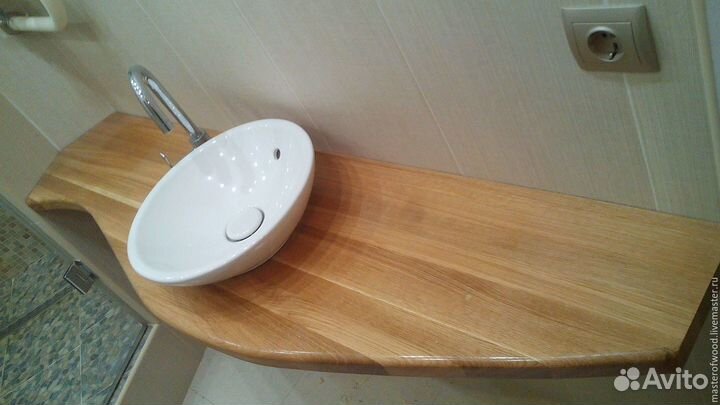 Столешница под раковину в ванную