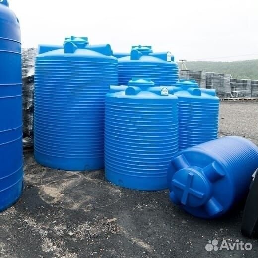 Емкость для воды пластиковая