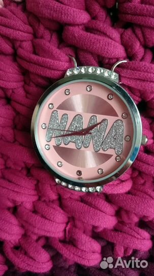 Вязаная сумка Вишневые цветы handmade