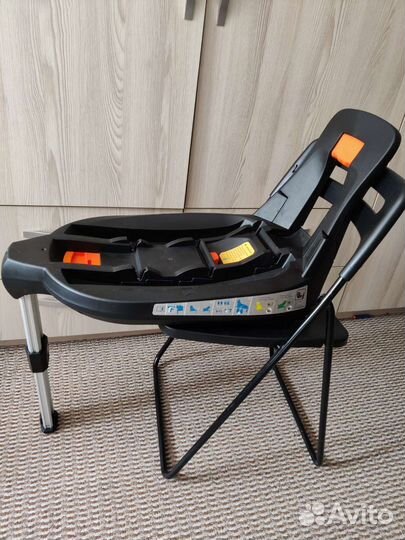 Автокресло isofix 0+ с базой Welldon