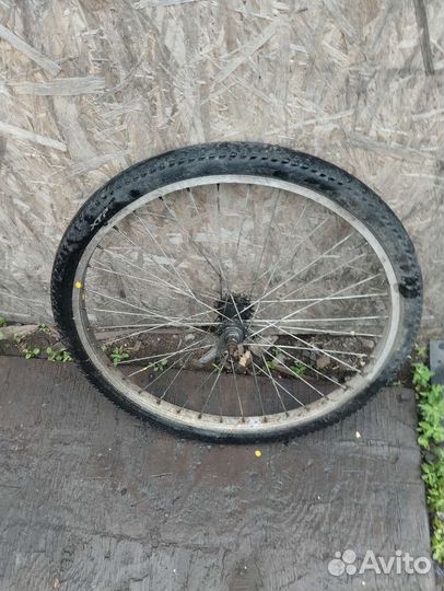 Заднее колесо на велосипед 26 бу