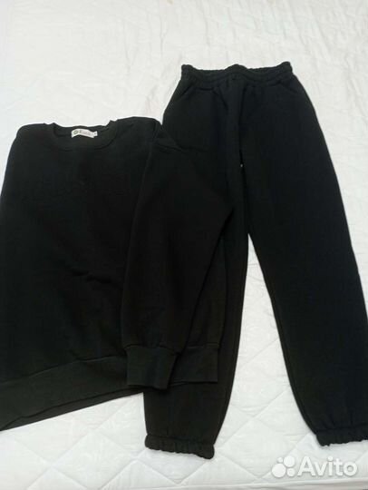 Спортивный костюм женский новый на флисе