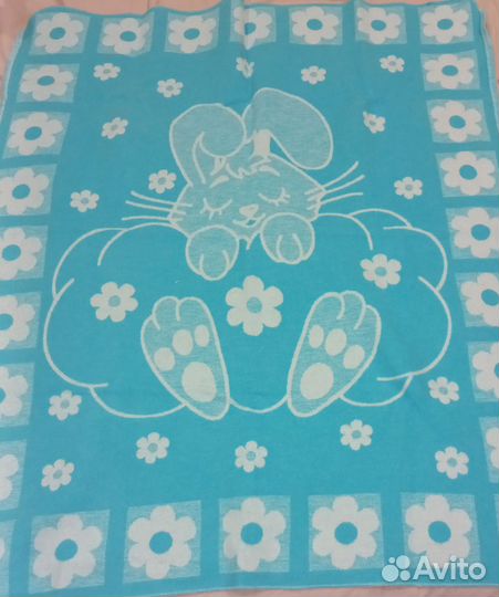 Одеяло байковое детское