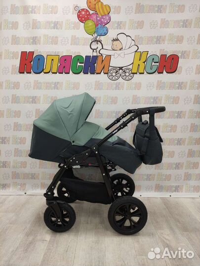 Коляска модульная Indigo Charlotte Sity