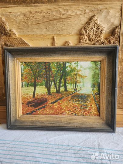 Картина маслом на холсте пейзаж
