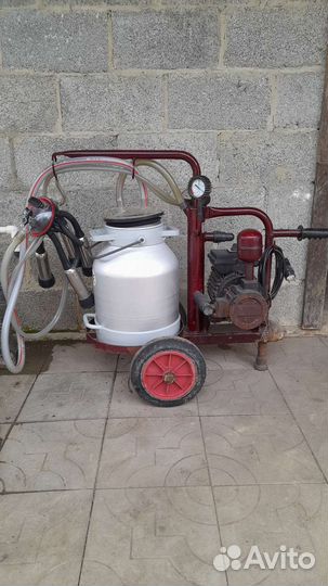 Доильный аппарат б/у