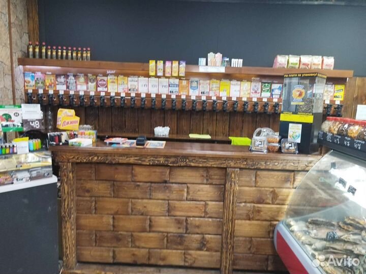 Продам магазин разливных напитков