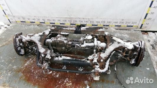 Мост передний mitsubishi pajero 4 (XNI18PT01)