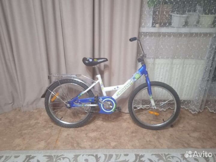 Велосипед подростковый