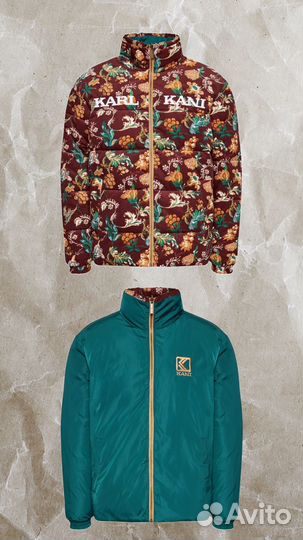 Куртка мужская Karl Kani 2 in 1 Retro Flower (L)