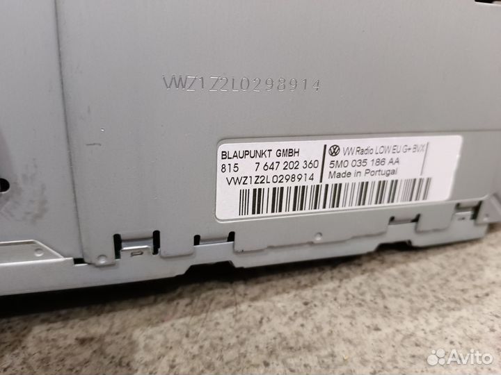 Штатная магнитола для Volkswagen Tiguan 1 NF