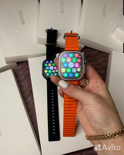 Часы apple watch 8 ultra