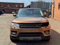 Land Rover Range Rover Sport 3.0 AT, 2016, битый, 105 000 км, с пробегом, цена 2 690 000 руб.