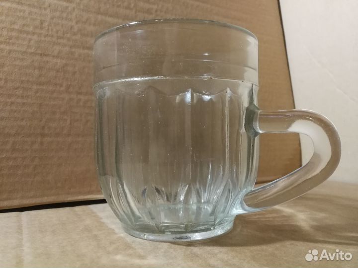 Кружка пивная пузатая СССР 0,5 л 1965 или 1966 год