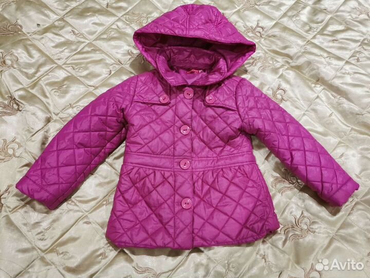 Демисезонная куртка для девочки 92 98