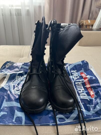 Берцы летние облегченные