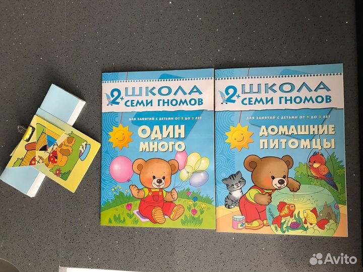 Книга школа семи гномов 2+