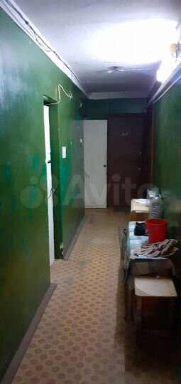 Комната 17,5 м² в 4-к., 5/5 эт.