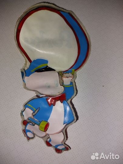 Винтаж Наклейка на одежду,б/у,привет из 90х