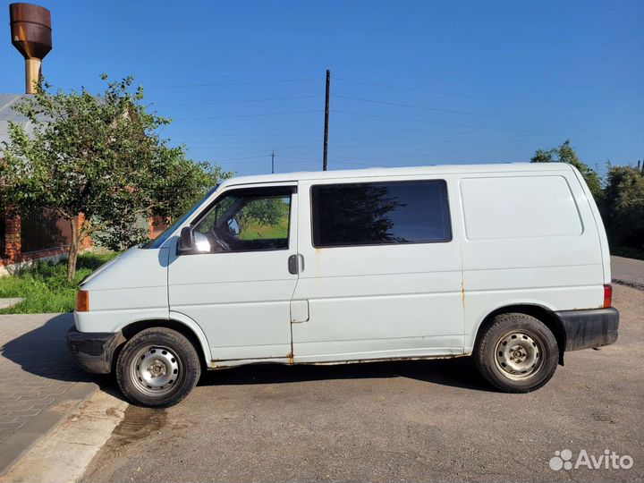 Volkswagen Transporter 2.5 МТ, 2001, 476 000 км