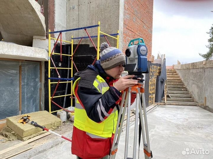 Геология Геодезия участка Топосъемка Техплан