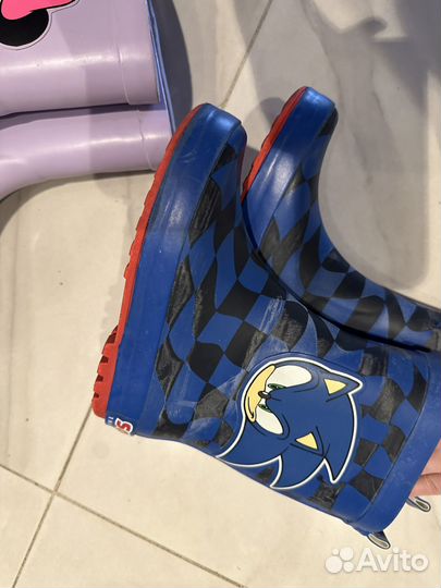 Сапожки резиновые детские HM