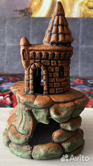 Декорации для аквариума