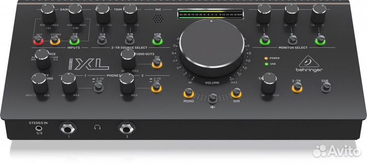 Студийный мониторный контроллер Behringer studio X