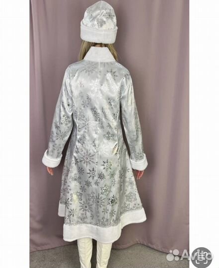 Костюм снегурочки женский