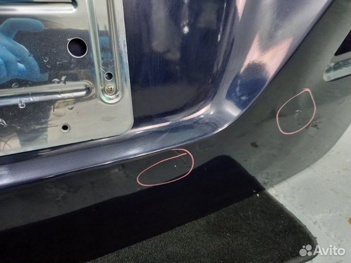 Крышка багажника Mercedes Ml 350 W166 276.955 2013